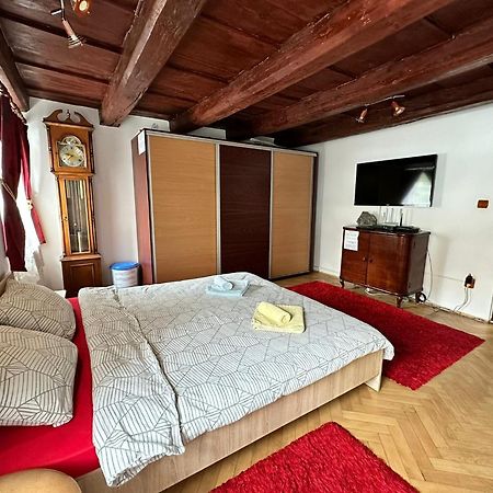 Casa Nicolae Teclu Apartman Brassó Kültér fotó