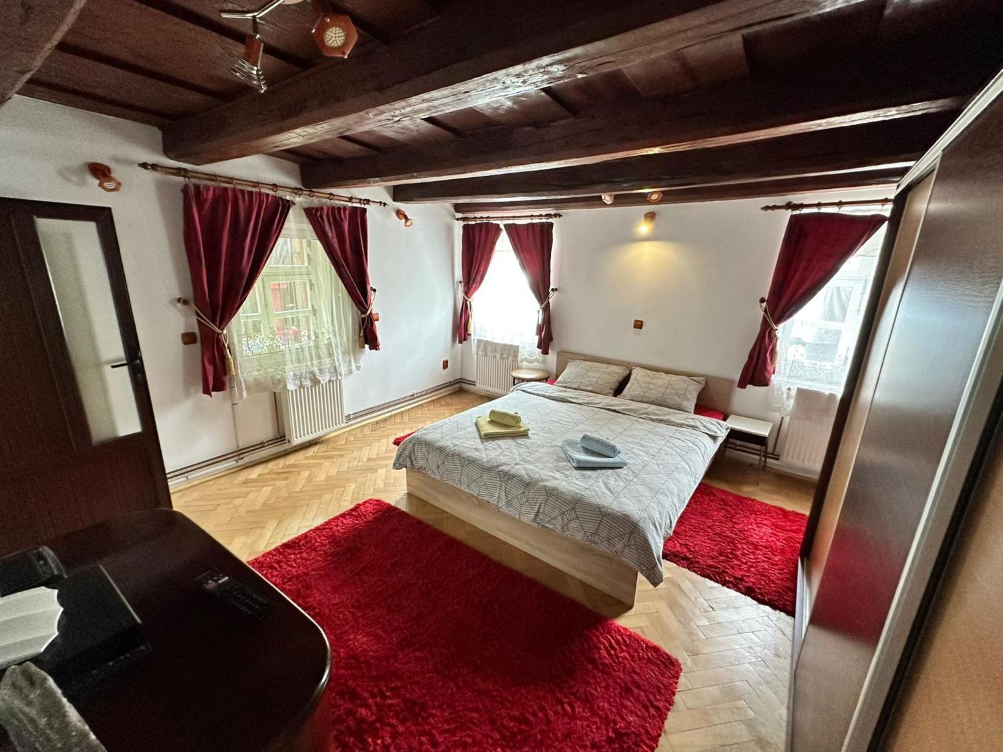 Casa Nicolae Teclu Apartman Brassó Kültér fotó