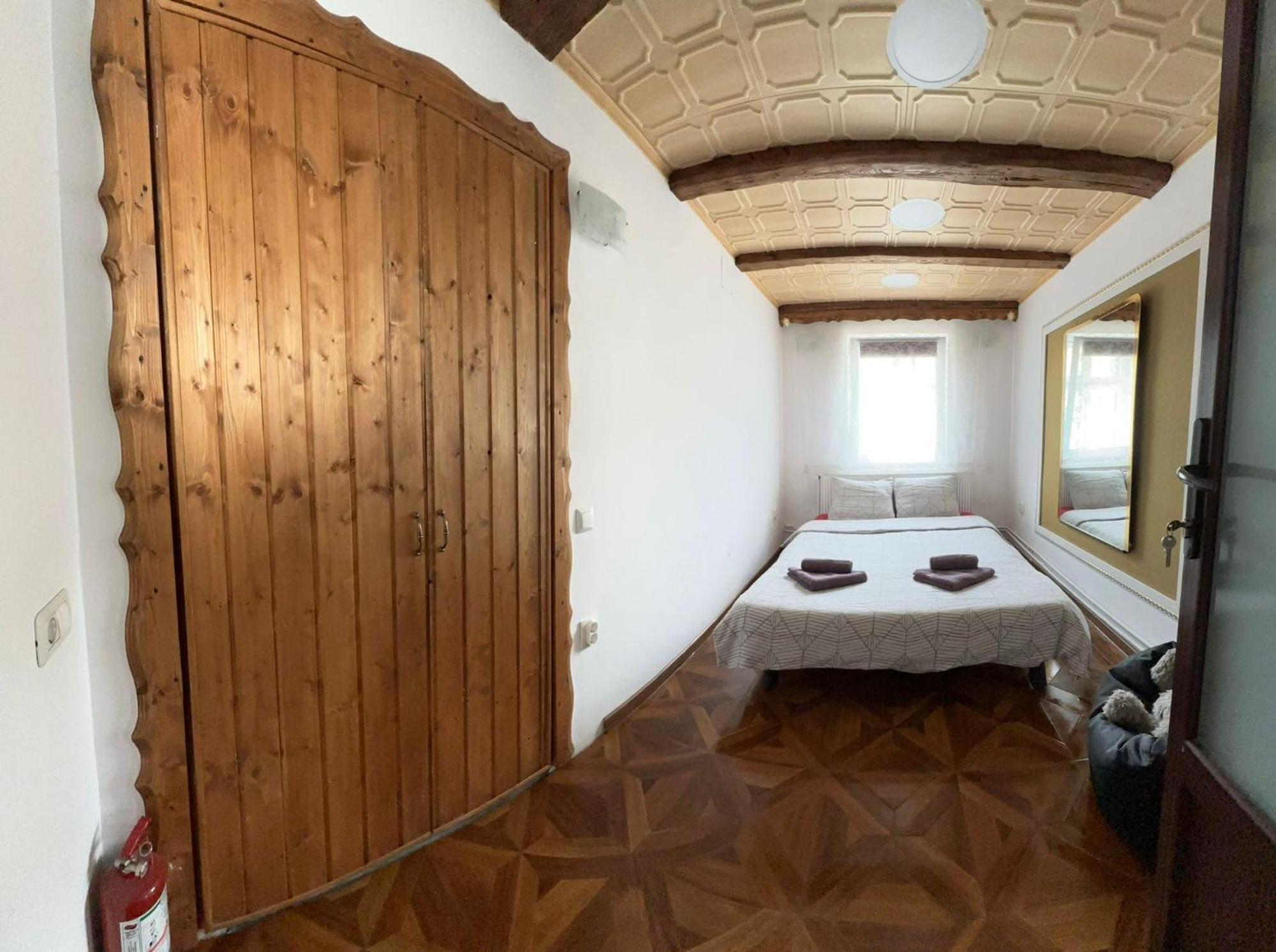 Casa Nicolae Teclu Apartman Brassó Kültér fotó