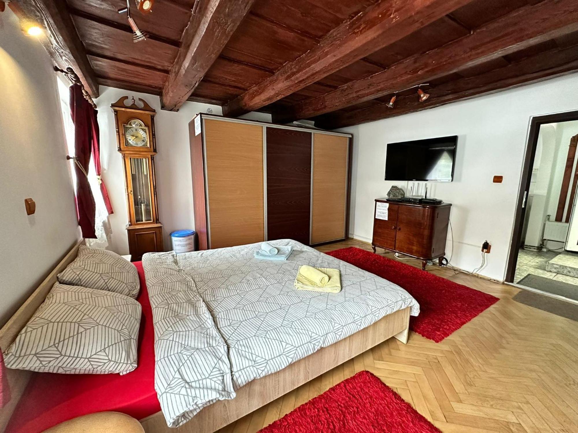 Casa Nicolae Teclu Apartman Brassó Kültér fotó