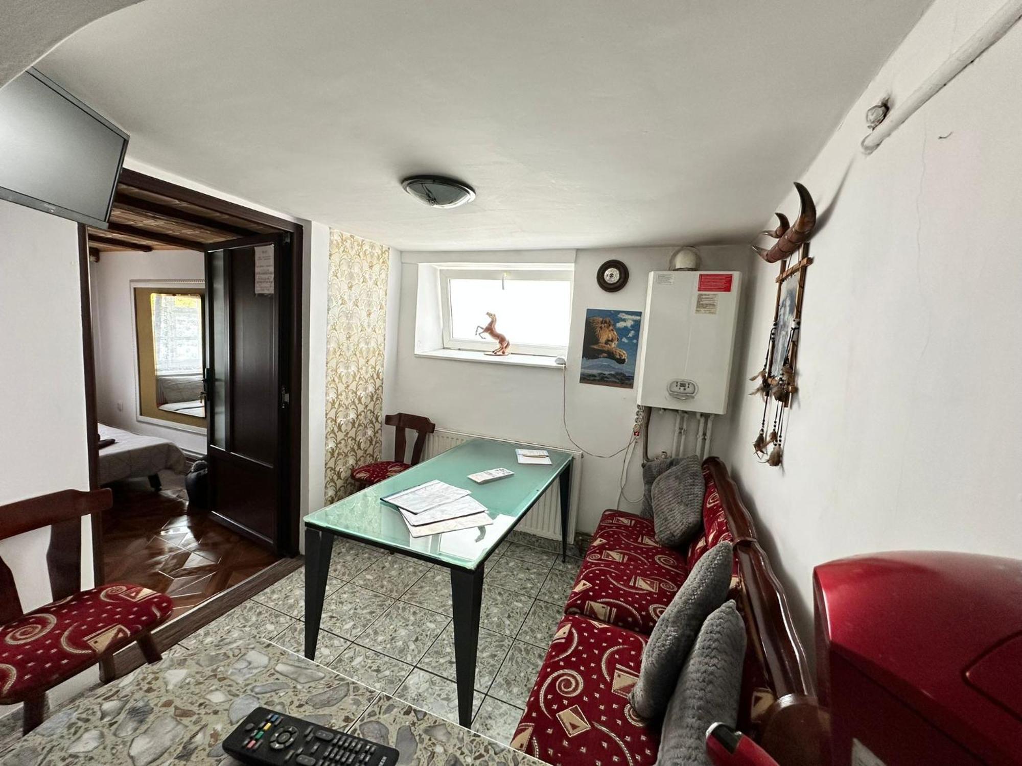 Casa Nicolae Teclu Apartman Brassó Kültér fotó