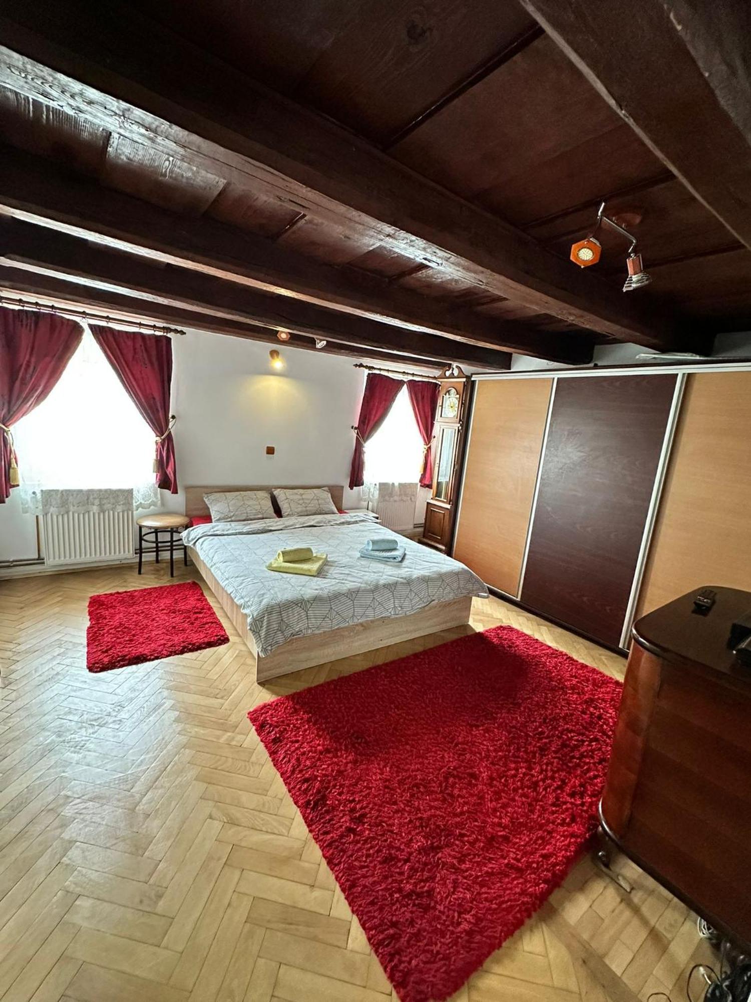 Casa Nicolae Teclu Apartman Brassó Kültér fotó